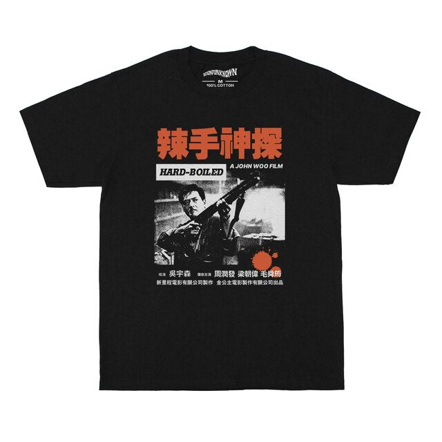 Hard-Boiled John Woo Cotton T-Shirt