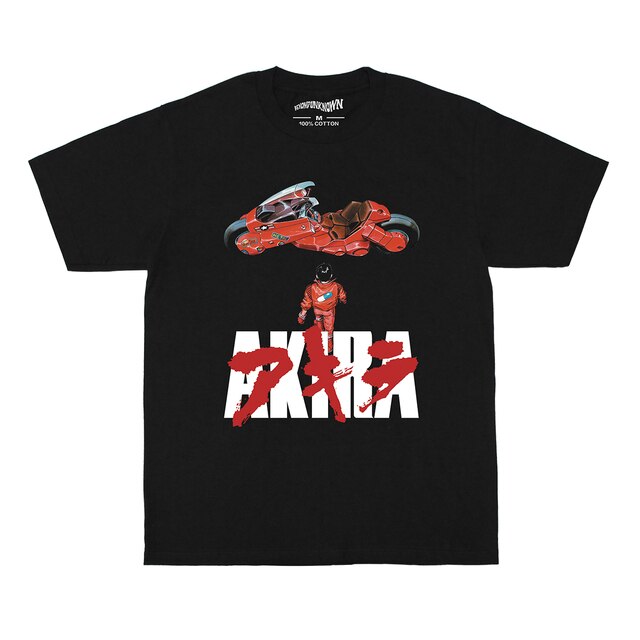 Akira Katsuhiro Otomo Cotton T-Shirt