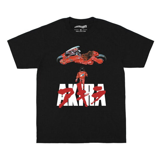 Akira Katsuhiro Otomo Cotton T-Shirt