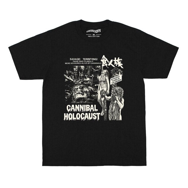 Cannibal Holocaust Ruggero Deodato Cotton T-Shirt