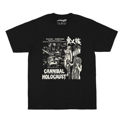 Cannibal Holocaust Ruggero Deodato Cotton T-Shirt