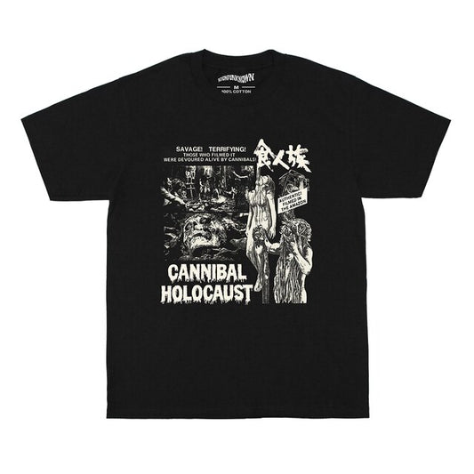 Cannibal Holocaust Ruggero Deodato Cotton T-Shirt