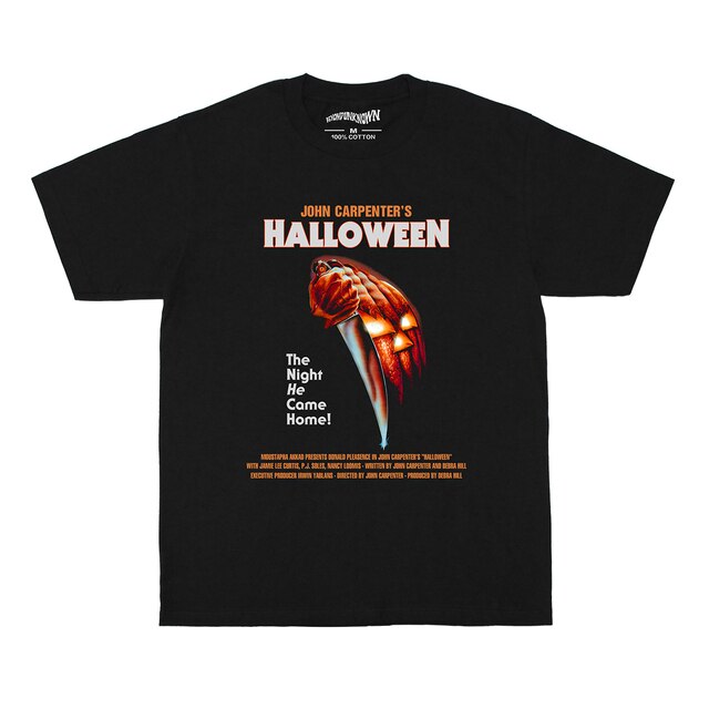 Halloween John Carpenter Cotton T-Shirt