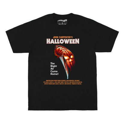 Halloween John Carpenter Cotton T-Shirt