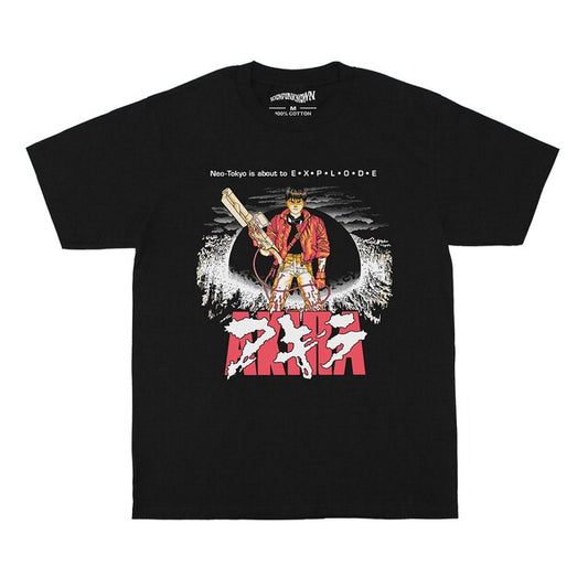 Akira Katsuhiro Otomo Cotton T-Shirt
