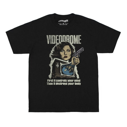 Videodrome David Cronenberg Cotton T-Shirt