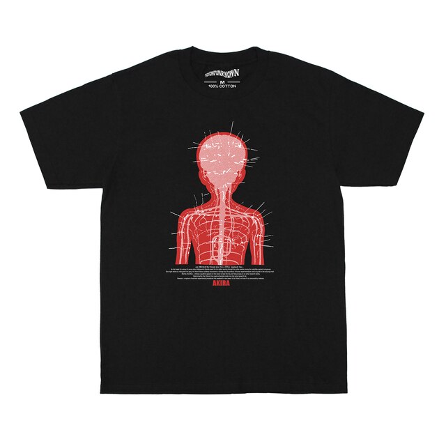 Akira Katsuhiro Otomo Cotton T-Shirt