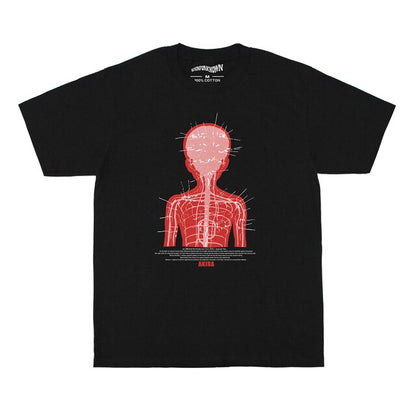 Akira Katsuhiro Otomo Cotton T-Shirt