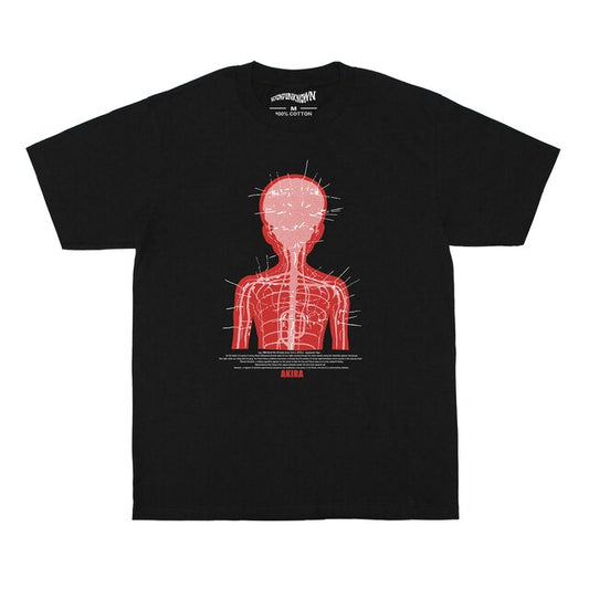Akira Katsuhiro Otomo Cotton T-Shirt