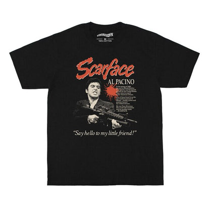 Scarface Brian De Palma Cotton T-Shirt