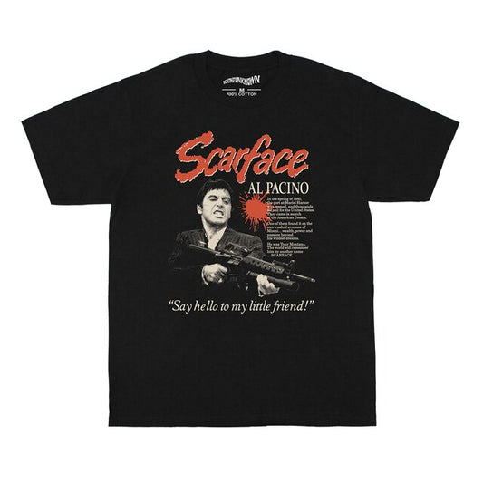 Scarface Brian De Palma Cotton T-Shirt