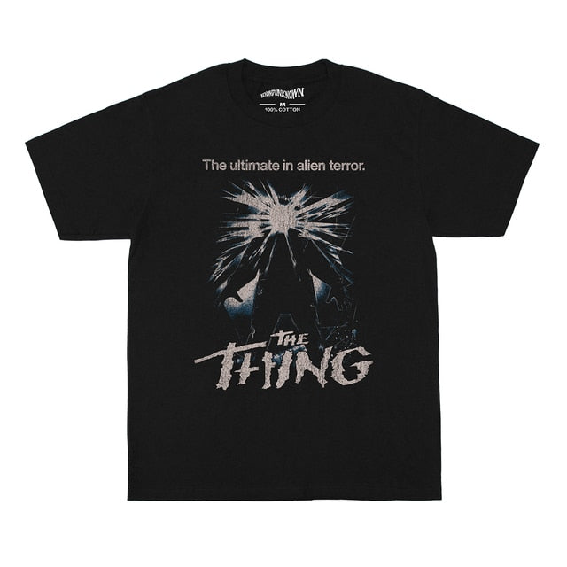 The Thing John Carpenter Cotton T-Shirt