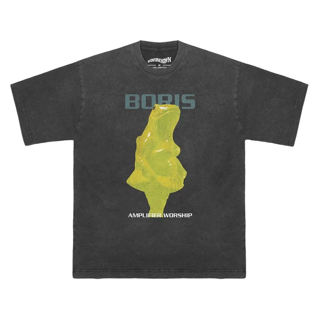 Amplifier Worship Boris Cotton T-Shirt