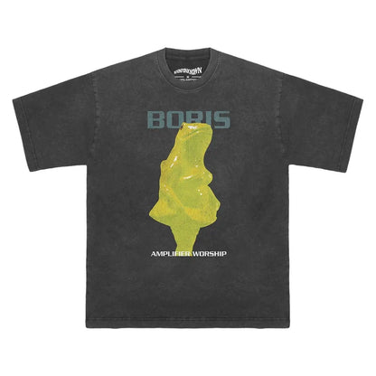 Amplifier Worship Boris Cotton T-Shirt