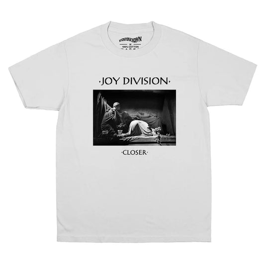 Closer Joy Division Cotton T-Shirt