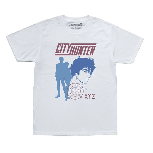 City Hunter Tsukasa Hojo Cotton T-Shirt