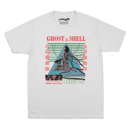 Ghost In The Shell Mamoru Oshii Cotton T-Shirt