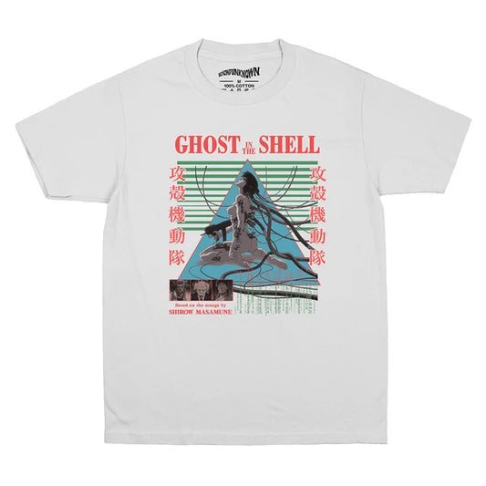 Ghost In The Shell Mamoru Oshii Cotton T-Shirt