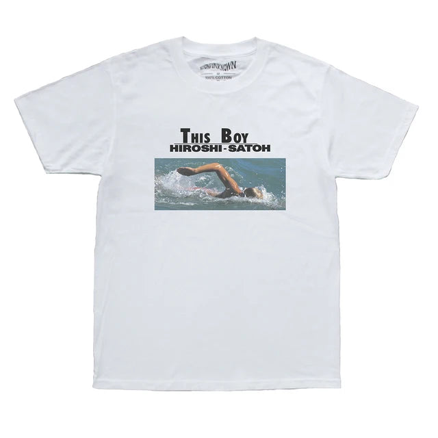This Boy Hiroshi Sato Cotton T-Shirt