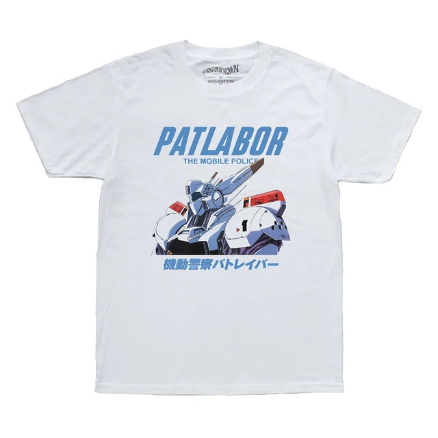 Mobile Police Patlabor Masami Yūki T-Shirt