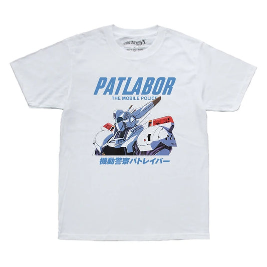 Mobile Police Patlabor Masami Yūki T-Shirt