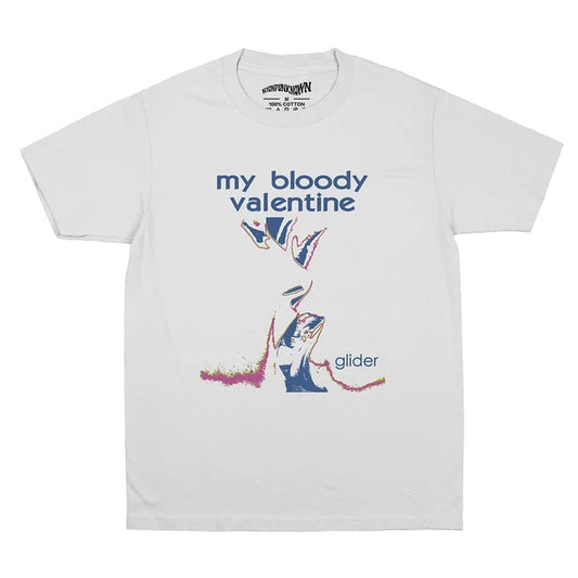 Glider My Bloody Valentine Cotton T-Shirt