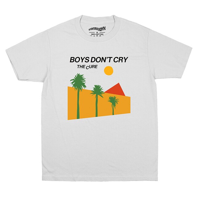 Boys Don't Cry The Cure Cotton T-Shirt