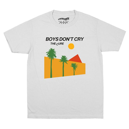 Boys Don't Cry The Cure Cotton T-Shirt