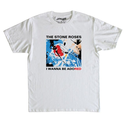 I Wanna Be Adored The Stone Roses Cotton T-Shirt