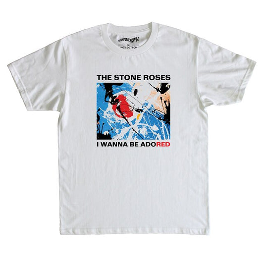 I Wanna Be Adored The Stone Roses Cotton T-Shirt