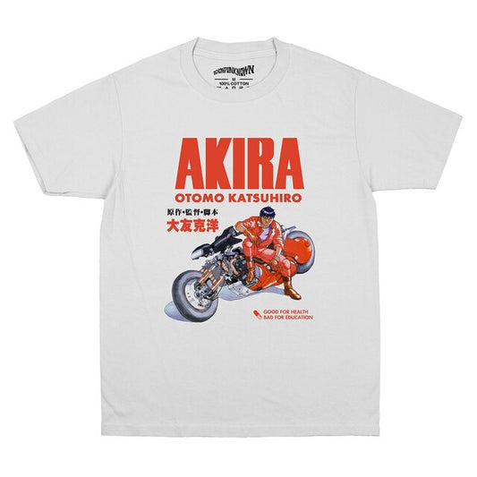 Akira Katsuhiro Otomo Cotton T-Shirt
