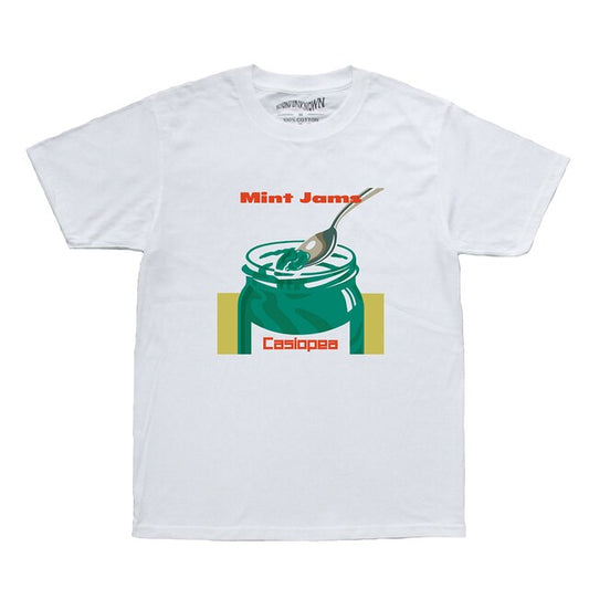 Mint Jams Casiopea Cotton T-Shirt