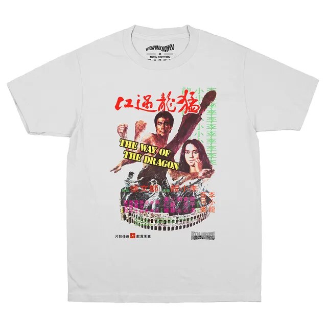 The Way of the Dragon Bruce Lee Cotton T-Shirt