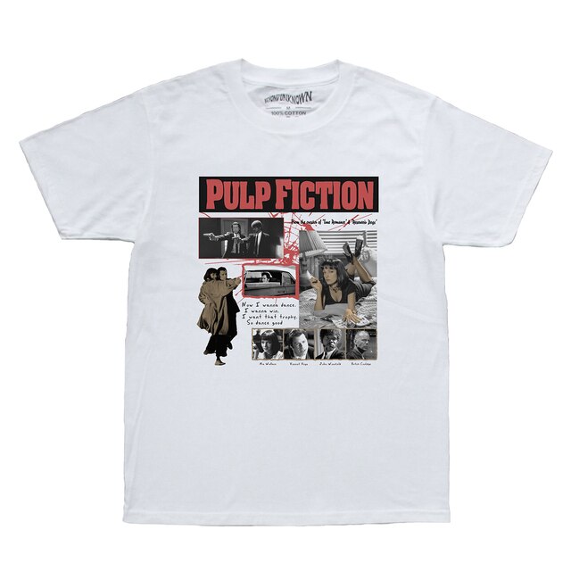 Pulp Fiction Quentin Tarantino Cotton T-Shirt