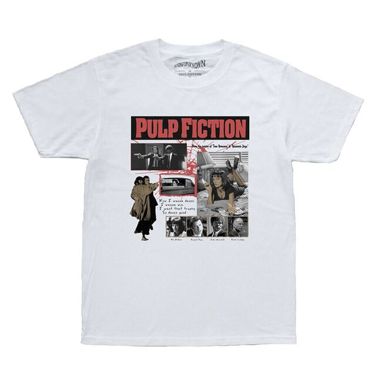 Pulp Fiction Quentin Tarantino Cotton T-Shirt