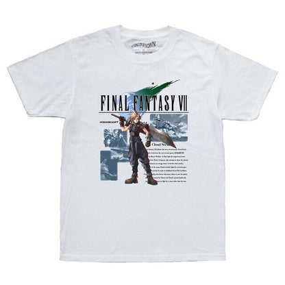Final Fantasy VII Cloud Strife Cotton T-Shirt