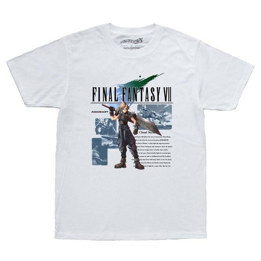 Final Fantasy VII Cloud Strife Cotton T-Shirt