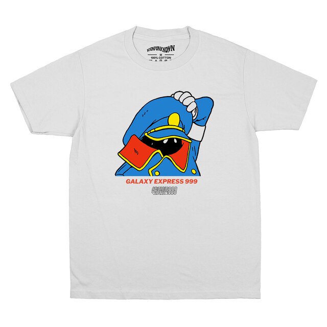 Galaxy Express 999 Leiji Matsumoto Cotton T-Shirt