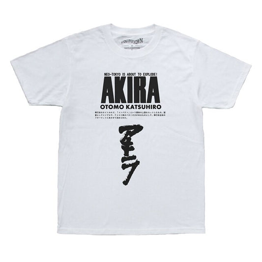 Akira Katsuhiro Otomo Cotton T-Shirt