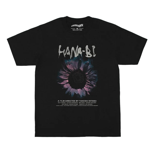 Hana-Bi Takeshi Kitano Cotton T-Shirt