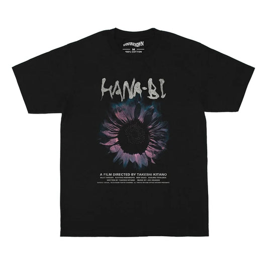 Hana-Bi Takeshi Kitano Cotton T-Shirt