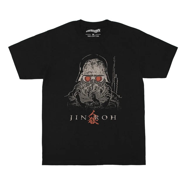 Jin-Roh Wolf Brigade Hiroyuki Okiura Cotton T-Shirt