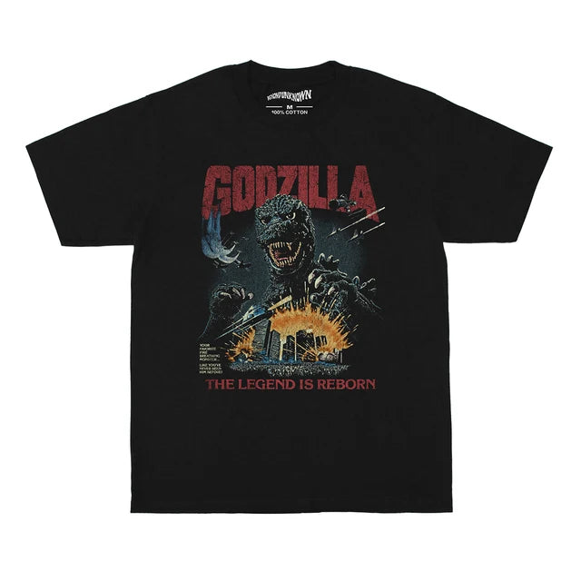 Godzilla Kizer Hashimoto Cotton T-Shirt