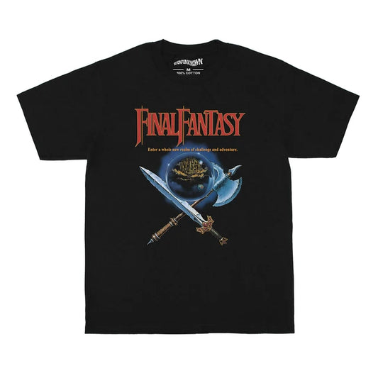 Final Fantasy Cotton Hironobu Sakaguchi T-Shirt
