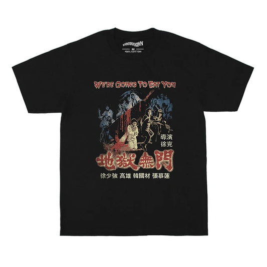 We're Going to Eat You Hark Tsui Cotton T-Shirt