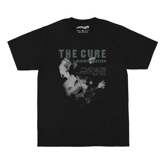 Disintegration The Cure Cotton T-Shirt