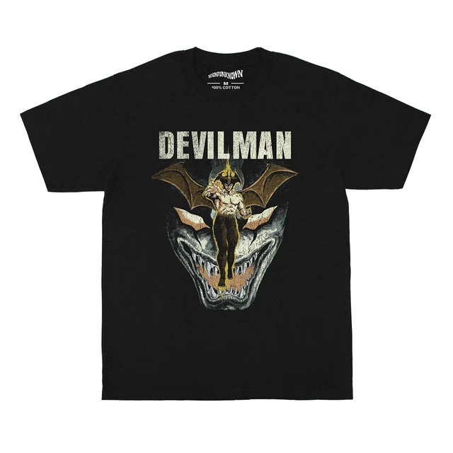 Devilman Go Nagai Cotton T-Shirt