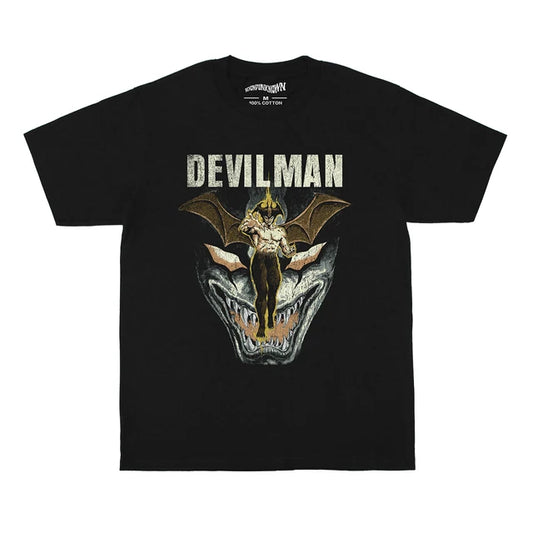 Devilman Go Nagai Cotton T-Shirt