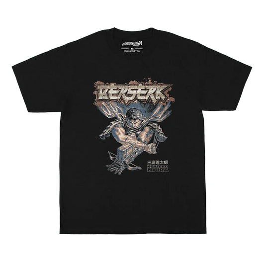 Berserk Kentaro Miura Cotton T-Shirt