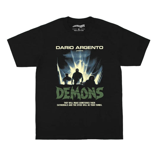Demons Lamberto Bava Cotton T-Shirt